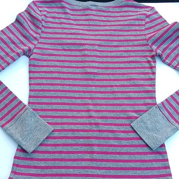 Faded Glory Wuffle Knit Long Sleeve Shirt - Picture 13 of 16